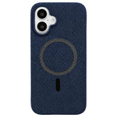 Acrylic Hybrid TPU Rhombus Texture Magnetic Phone Case, For iPhone 16, For iPhone 15 Pro Max, For iPhone 15 Pro  