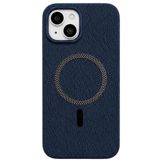 Acrylic Hybrid TPU Rhombus Texture Magnetic Phone Case, For iPhone 15 Plus, For iPhone 15, For iPhone 14 Pro  