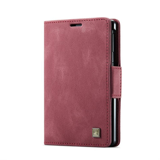 AutSpace A01 Retro Skin-feel Crazy Horse RFID Leather Phone Case, For Galaxy Z Fold8 5G, For Galaxy Z Fold8 Ultra 5G, For Galaxy Z Fold7 5G  