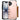 Sliding Card Slot PC Hybrid TPU Phone Case, For iPhone 17 Pro Max, For iPhone 17 Pro, For iPhone 17  