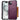 Sliding Card Slot PC Hybrid TPU Phone Case, For iPhone 13  
