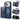 MAGKING K5 Series RFID Tri-fold Card Bag Detachable Magnetic Phone Case, For iPhone 18, For iPhone 18 Pro, For iPhone 18 Pro Max  