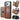 MAGKING K5 Series RFID Tri-fold Card Bag Detachable Magnetic Phone Case, For iPhone 18, For iPhone 18 Pro, For iPhone 18 Pro Max  