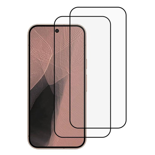 XDcase 2 PCS/Pack Silk-Printed HD Tempered Glass Film, For Google Pixel 11 Pro XL, For Google Pixel 11 / 11 Pro, For Google Pixel 10a, For Google Pixel 10 Pro XL, For Google Pixel 10 / 10 Pro  