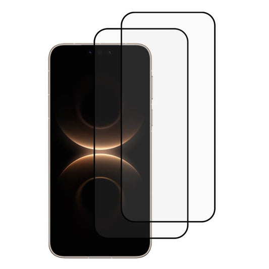 XDcase 2 PCS/Pack Silk-Printed HD Tempered Glass Film, For Huawei Mata 90 Pro Max / Mate 90 RS, For Huawei Mata 90 / 90 Pro, For Huawei Pura X View, For Huawei nova 16 Ultra, For Huawei nova 16 Pro, For Huawei nova 16z, For Huawei nova 16              ...  
