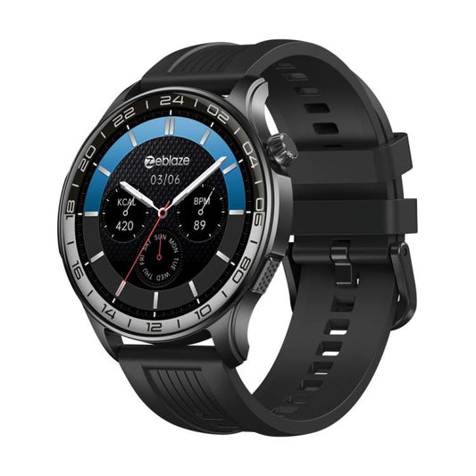 Zeblaze Btalk 4 Pro 1.43-inch AMOLED Screen Fitness & Wellness Smart Watch  