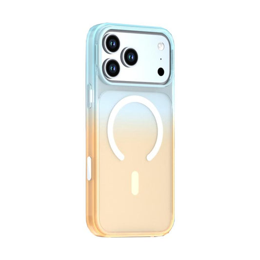 Phantom Skin Feel Gradient Magnetic Phone Case, For iPhone 18 Pro, For iPhone 18 Pro Max, For iPhone 17 Pro Max, For iPhone 17 Pro  