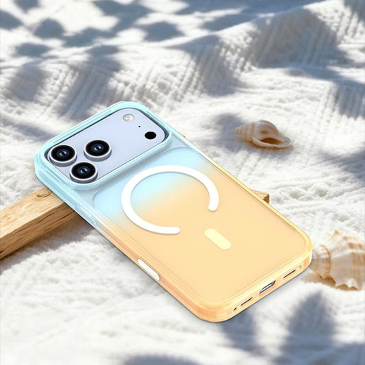 Phantom Skin Feel Gradient Magnetic Phone Case, For iPhone 18 Pro, For iPhone 18 Pro Max, For iPhone 17 Pro Max, For iPhone 17 Pro  
