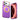 Color Block 360 Degree Rotating Holder PC Hybrid TPU Phone Case, For iPhone 18 Pro / 17 Pro, For iPhone 18 Pro Max / 17 Pro Max  