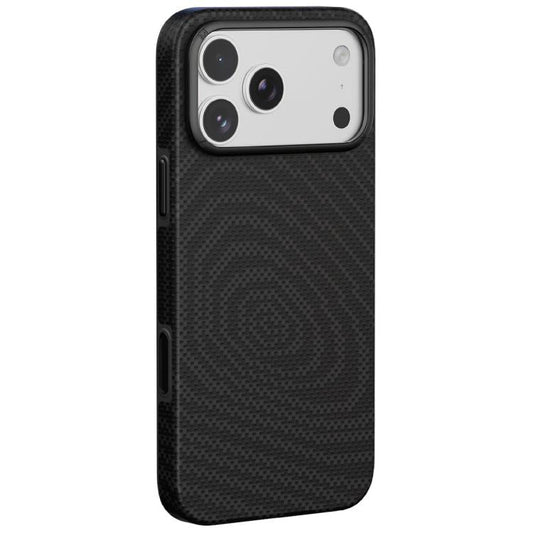 MOMAX SOMA Carbon 1500D Aramid Fiber Magnetic Phone Case, For iPhone 18 Pro, For iPhone 18 Pro Max  