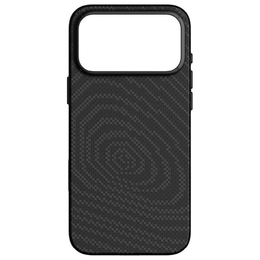 MOMAX SOMA Carbon 1500D Aramid Fiber Magnetic Phone Case, For iPhone 18 Pro, For iPhone 18 Pro Max  