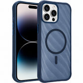 Colorful Skin-Feel Semi-Transparent Frosted Magnetic Phone Case, For iPhone 14 Pro, For iPhone 14 Pro Max  