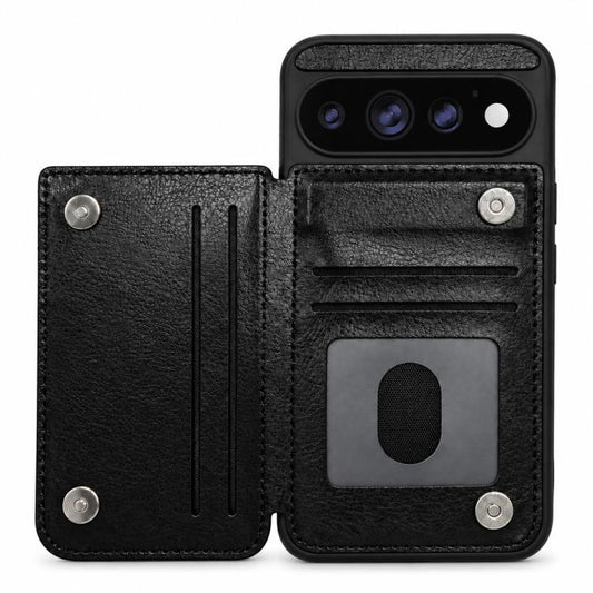 Magnetic Snap Multifunctional Card Wallet Holder Phone Case, For Google Pixel 11 Pro XL, For Google Pixel 11 / 11 Pro  