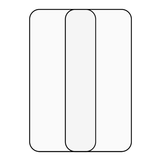 XDcase 2 PCS/Pack Silk-Printed HD Tempered Glass Film Support Fingerprint Unlock, For OPPO Find X10 Pro Max  
