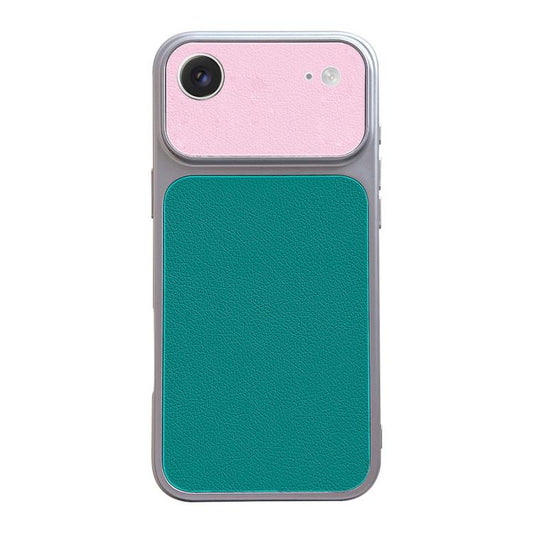 Corning Leather Textured Large Window Phone Case, For iPhone Air  