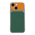  Orange and Green