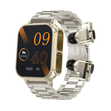 Earphone Watch Two-in-one Sitting Heart Rate Health Monitoring Multi-sport Mode Smart Watch  