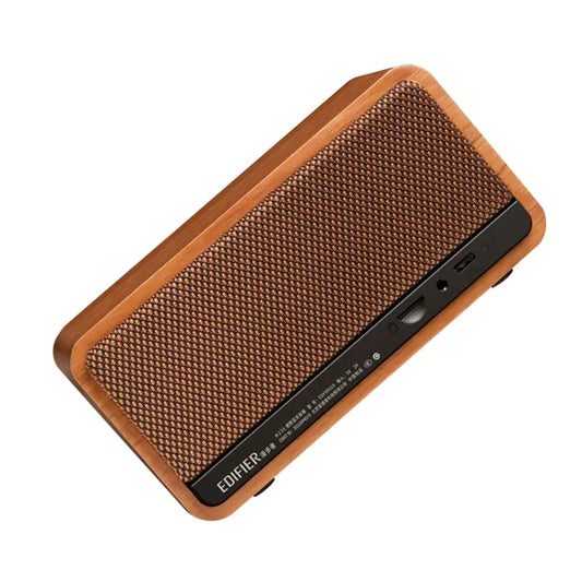 Edifier M230 Retro Classic Desktop Portable Wireless Bluetooth 5.0 Wood Speaker, M230 - UTrano
