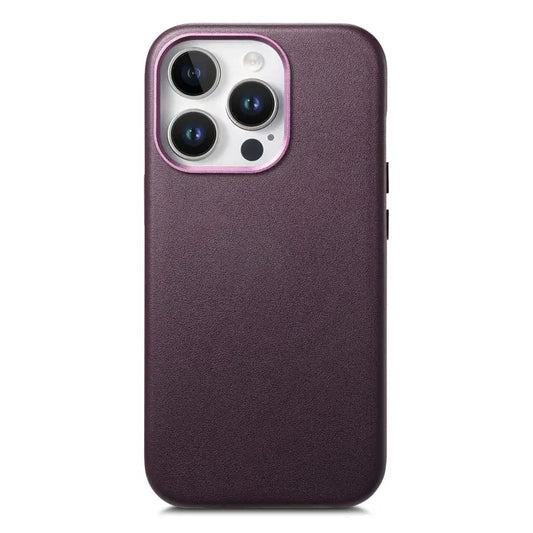 Electroplated Metal Button MagSafe Phone Case, For iPhone 14 Pro Max, For iPhone 13 Pro Max, For iPhone 13 Pro  