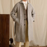 Elegant High-grade Mid-length Loose Lapel Wool Coat Woolen  