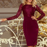  Evening dress model 122767 Numoco 