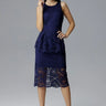  Evening dress model 126199 Figl 