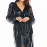  Evening dress model 150768 awama 