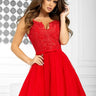  Evening dress model 151639 Bicotone 