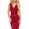  Evening dress model 167993 Numoco 