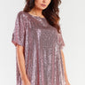  Evening dress model 174309 awama 