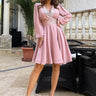  Evening dress model 187286 Bicotone 