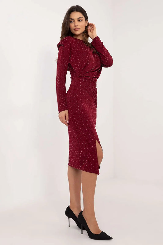  Evening dress model 202417 Italy Moda 