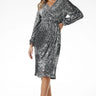  Evening dress model 204252 awama 