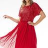 Evening dress model 204286 awama 