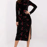  Evening dress model 209712 Lakerta 