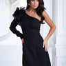  Evening dress model 220660 Bicotone 