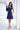  Evening dress model 220663 Bicotone 