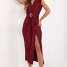  Evening dress model 220811 Italy Moda 