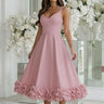  Evening dress model 224631 Bicotone 