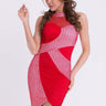  Evening dress model 59280 YourNewStyle 