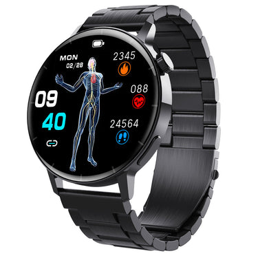 F67S Third Generation Blood Glucose Smart Watch Red Light True Blood Oxygen Pressure  