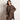 Fall Winter Fashion Mid-length Knitted Coat For Women  