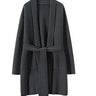 Fall Winter Fashion Mid-length Knitted Coat For Women  