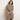 Fall Winter Fashion Mid-length Knitted Coat For Women  