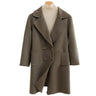 Fashion Double Breasted Woolen Coat Women  