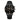 Fashion Sport Men's Stainless Steel Case Leather Band Quartz Analog Wrist Watch 