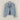 Fashion nail bead short denim jacket women's pearl diamond plus size jacket top  