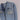 Fashion nail bead short denim jacket women's pearl diamond plus size jacket top  