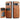 Fierre Shann Oil Wax Cow Leather Card Holder Back Phone Case, For Google Pixel 9 Pro XL, For Google Pixel 9 / 9 Pro  