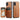 Fierre Shann Oil Wax Cow Leather Card Holder Back Phone Case, For Samsung Galaxy A52 5G/4G, For Samsung Galaxy A71 4G, For Samsung Galaxy A51 4G  